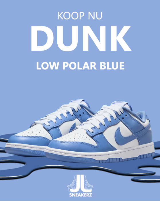 Dunk low polar blue