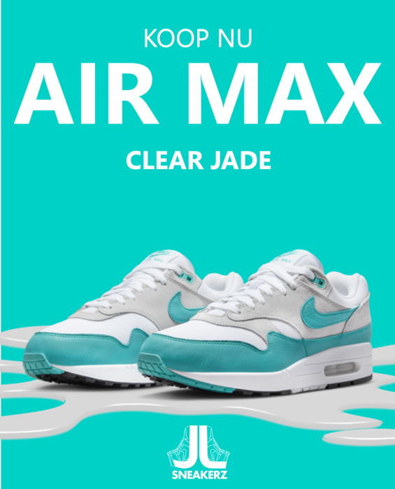 air max 1 clear jade