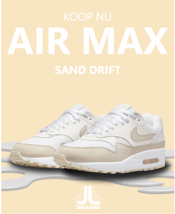 air max 1 sand drift