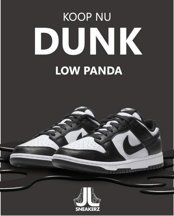 dunk low panda