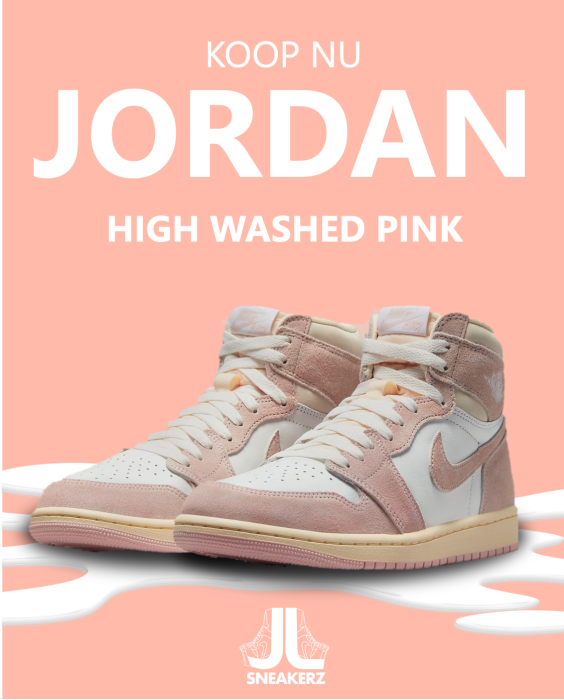 jordan 1 washed pink